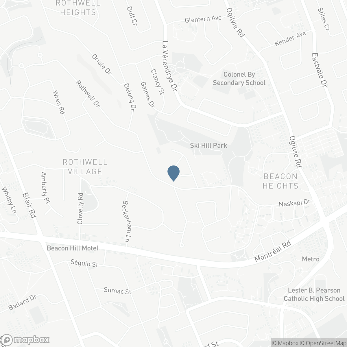 1950 LUDGATE CRESCENT, Ottawa, Ontario K1J 8L2